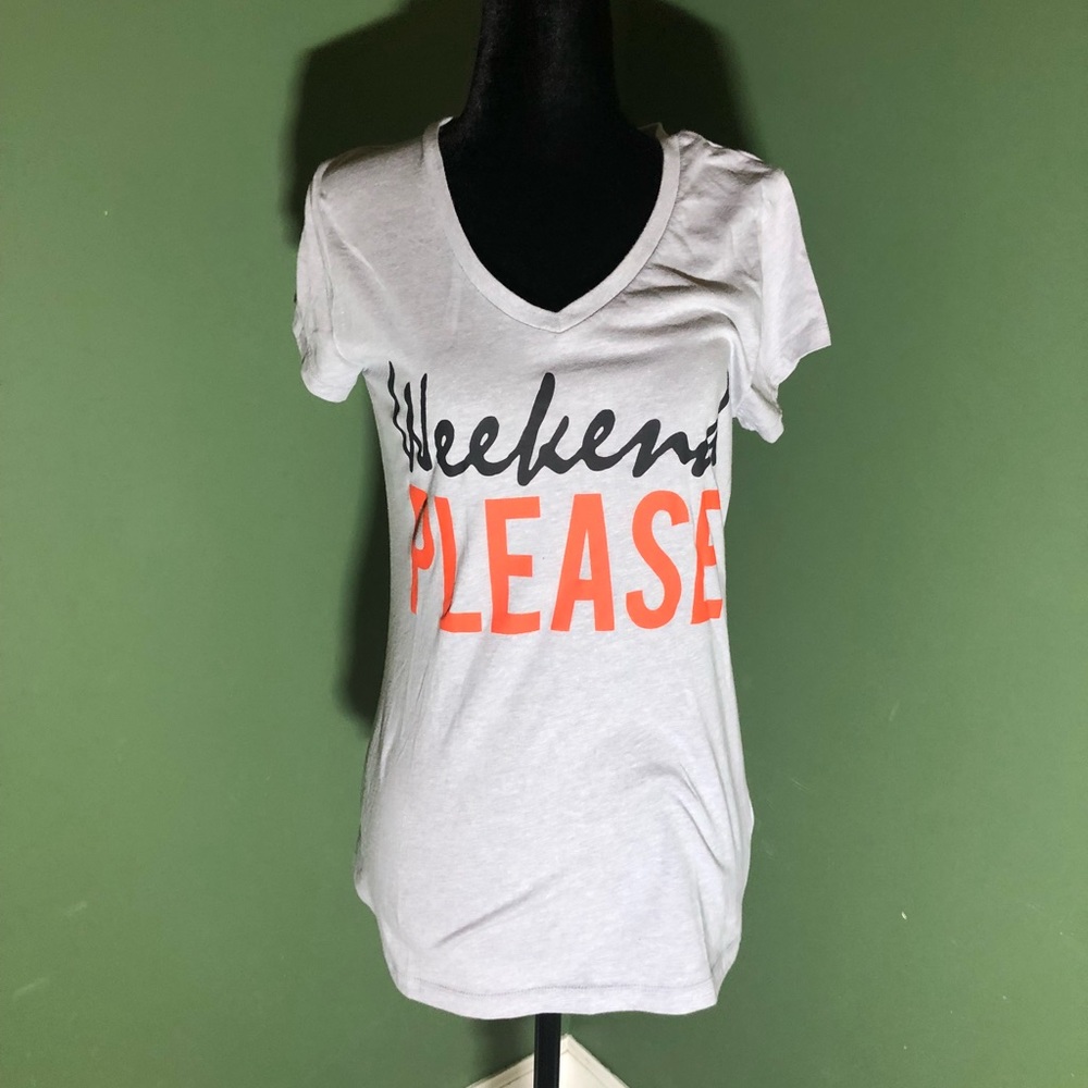 Casual weekend t-shirt.